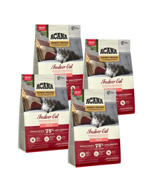 ACANA Highest Proteín Indoor Cat 4x1,8 kg s morskými rybami pre mačky chované vo vnútri