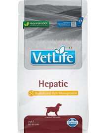 Vet Life Dog Hepatic 2 kg