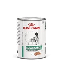 ROYAL CANIN VHN Dog Glycobalance Loaf 410 g Diétne krmivo pre psov malých plemien s cukrovkou