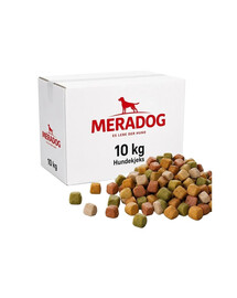 MERA Bakery Gourmet Bites 10 kg chrumkavé sušienky pre psov