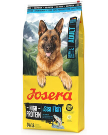 High Protein Adult Sea Fish 12,5kg wysokobiałkowa karma dla psów