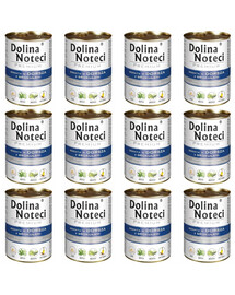 DOLINA NOTECI Premium Bohatá na tresku s brokolicou 12x400g