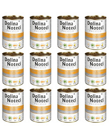 DOLINA NOTECI Premium Bohatá na kačicu s tekvicou 12x400 g