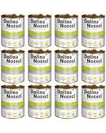 DOLINA NOTECI Premium Bohatá na husacie mäso so zemiakmi 12x400g
