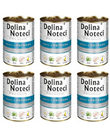 DOLINA NOTECI Premium Bohatá na pstruha 6x400g