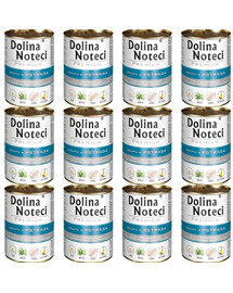 DOLINA NOTECI Premium Bohatá na pstruha 12x400g