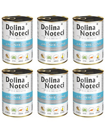 DOLINA NOTECI Premium Bohatá na jahňacie mäso 6x400g