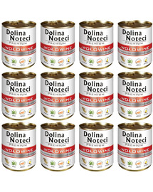 DOLINA NOTECI Premium Bohatá na hovädzie mäso 12X400g