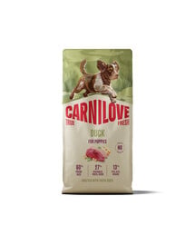 CARNILOVE True Fresh Dog Duck Puppies 12 kg sucha karma ze świeżą kaczką dla szczeniąt