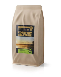 COUNTRY&NATURE Duck with Turkey Recipe 9kg hypoalergénne krmivo pre psov kačica s moriakom