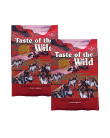 TASTE OF THE WILD Southwest Canyon 2x5,6 kg s diviakom
