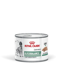 ROYAL CANIN VHN Dog Glycobalance Loaf 195 g dietetyczna mokra karma dla psów ras małych z cukrzycą