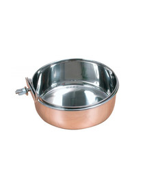 ZOLUX Miska inox pripojiteľná 18 cm