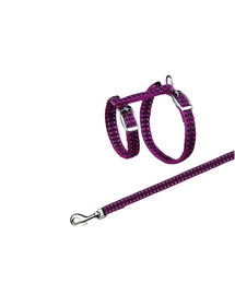 TRIXIE Reflexný postroj pre mačky  22-42 mm / 10 mm