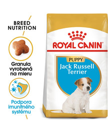 ROYAL CANIN Jack Russell Puppy 3 kg granule pre šteňa jack russell teriéra