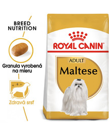 ROYAL CANIN Maltese Adult 0.5 kg granule pre maltézskeho psíka