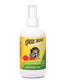 OVER ZOO Kocimiętka 250 ml