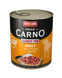 ANIMONDA Grancarno morka/kačica konzerva 400 g