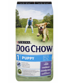PURINA Dog Chow Puppy jahňacie 14 kg