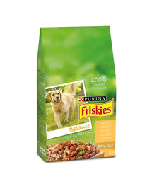 FRISKIES Balance s kuracím mäsom a zeleninou 500 g