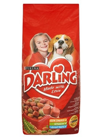 DARLING s mäsom a zeleninou 15 kg