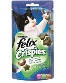 FELIX Crispes s  príchuťou hovädzieho a kuracieho mäsa