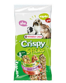 VERSELE-LAGA Crispy Sticks Herbivores Triple Variety Pack 165 g 3 Kolby