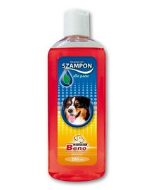 BENEK Szampon super beno aloes 200 ml pies