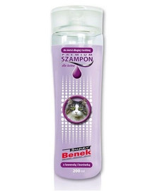 BENEK Šampón premium pre mačky 200 ml