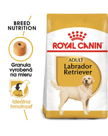 ROYAL CANIN Labrador Adult 12 kg granule pre dospelých psov plemena labradorský retriever nad 15 mesiacov