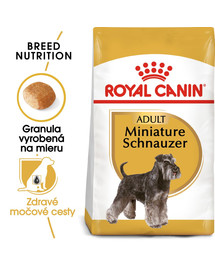 ROYAL CANIN Schnauzer Adult 3 kg granule pre dospelého bradáča