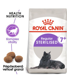 ROYAL CANIN Sterilised 7+ granule 1,5kg pre starnúce kastrované mačky