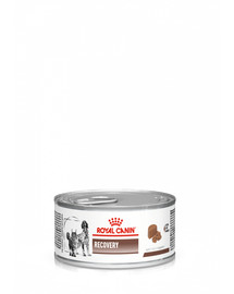 ROYAL CANIN Veterinary Diet Recovery Feline/Canine Can 195g