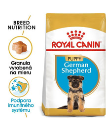ROYAL CANIN German Shepherd Puppy 12 kg granule pre šteňa nemeckého ovčiaka do 15 mesiacov