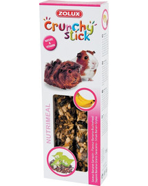 ZOLUX Crunchy Stick morča banány pohánka 115 g