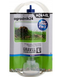 AQUAEL Filtračná hadička s odkaľovačom a čistič skiel L 330M