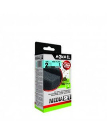 AQUAEL Filtračná vata Fan 3 Plus (2ks)