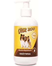 OVER ZOO Odżywka do sierści długiej 250 ml