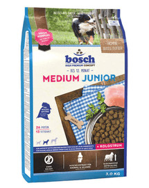 BOSCH Medium Junior 3 kg