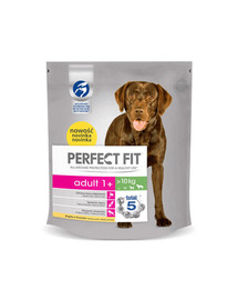 PERFECT FIT Adult (1+ rokov) pre stredné a veľké rasy - Bohaté na kuracie mäso 825g