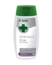 DERMAPHARM Szampon Dr Seidel Dla Kotów 220 ml
