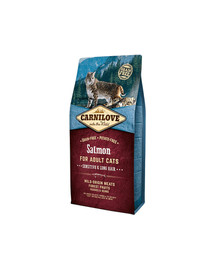 CARNILOVE Cat Salmon for Adult Sensitiv & Long Hair 2kg