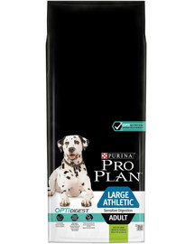 PURINA Pro Plan Large Athletic Adult Sensitive Digestion OptiDigest jahňacie 14 kg