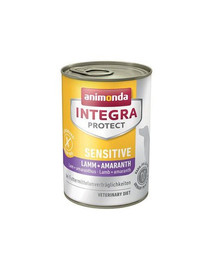 ANIMONDA Integra Sensitive jahňacie s amarantom 400 g
