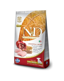 N&D Low Grain Chicken & Pomegranate Mini Puppy 7 kg