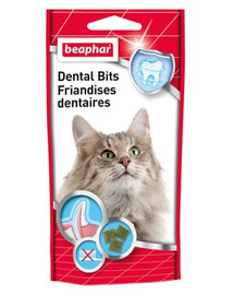 BEAPHAR Dental Bits 35g  Maškrty na zuby