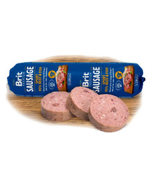 BRIT Sausage Beef & Fish - Sport Formula 800 g