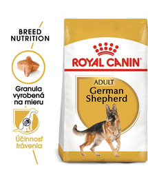 ROYAL CANIN German Shepherd Adult 11 kg granule pre dospelého nemeckého ovčiaka