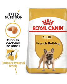 ROYAL CANIN French Bulldog Adult 1,5 kg granule pre dospelého francúzskeho buldočka