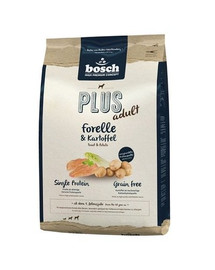 BOSCH Plus Pstruh + zemiaky 1 kg